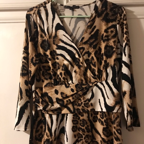 Ladies Animal print shirt - Picture 1 of 2